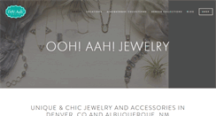 Desktop Screenshot of oohaahjewelry.com